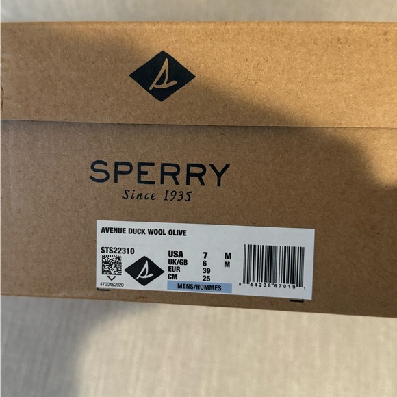 Sperry Men\'s NWT